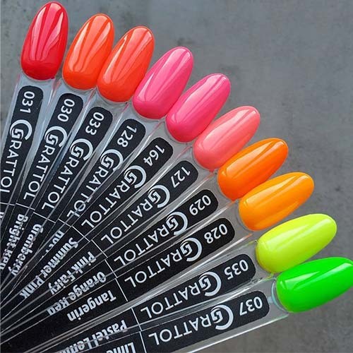 Гель-лак Grattol GTC035 Pastel Lemon, 9мл Гель-лак Grattol GTC035 Pastel Lemon, 9мл