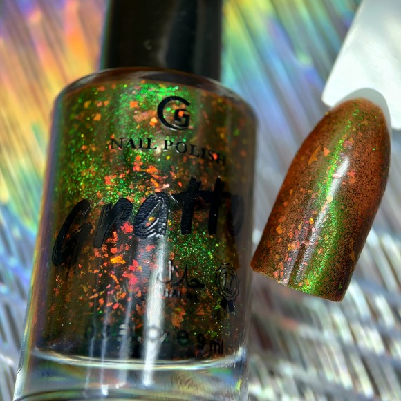 Лак для ногтей Grattol Color Nail Polish Borra