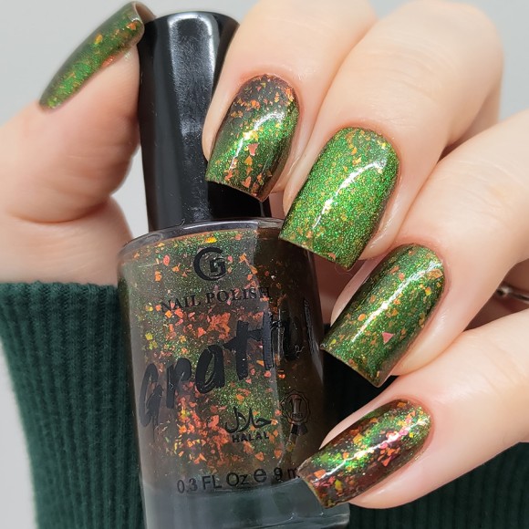 Лак для ногтей Grattol Color Nail Polish Borra