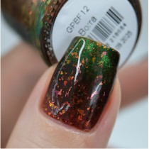 Лак для ногтей Grattol Color Nail Polish Borra