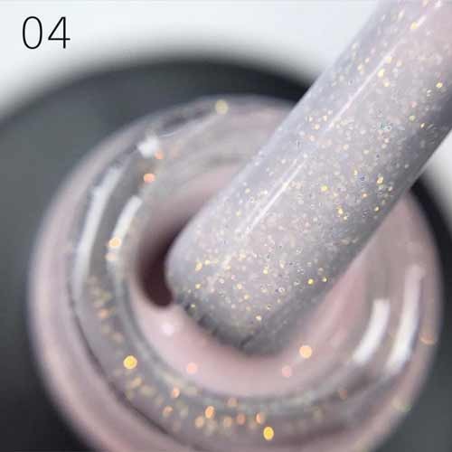 Glitter 04 9ml Каучуковая база для гель-лака Grattol Rubber Base Glitter No Hema Glitter 04 9ml Каучуковая база для гель-лака Grattol Rubber Base Glitter No Hema