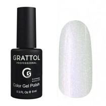 Гель-лак Grattol GTC154 Milk Pearl, 9мл