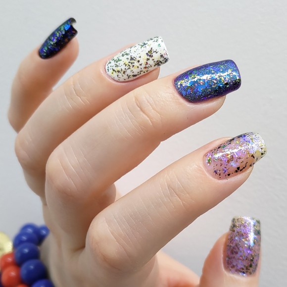 Лак для ногтей  Grattol Color Nail Polish Confetti Stardrop