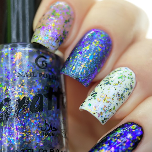 Лак для ногтей  Grattol Color Nail Polish Confetti Stardrop