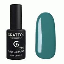 Гель-лак Grattol GTC038 Celadon, 9мл