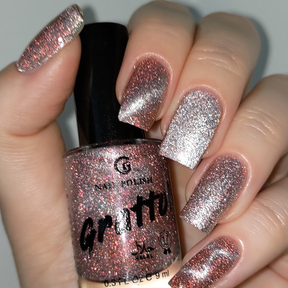 Лак для ногтей  Grattol Color Nail Polish Champagne Toast