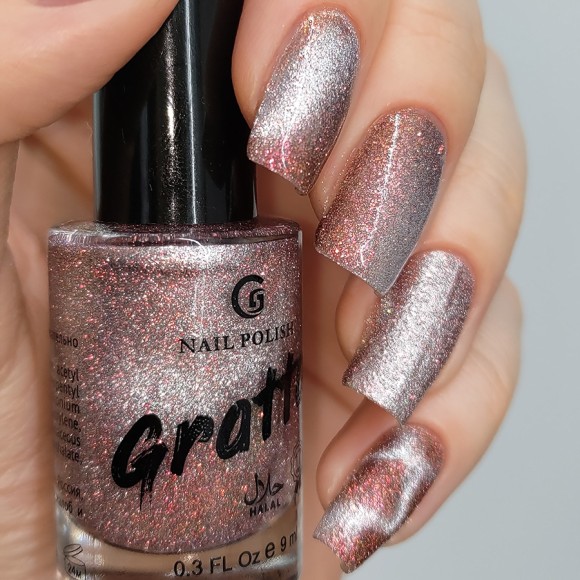 Лак для ногтей  Grattol Color Nail Polish Champagne Toast