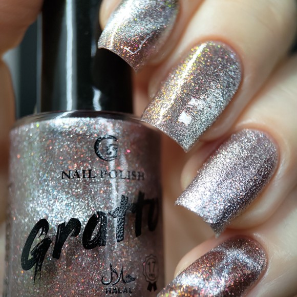 Лак для ногтей  Grattol Color Nail Polish Champagne Toast