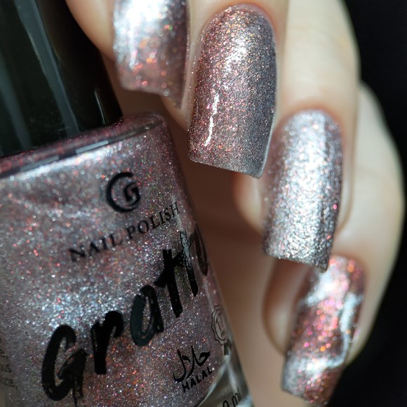 Лак для ногтей  Grattol Color Nail Polish Champagne Toast