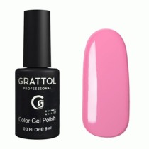 Гель-лак Grattol GTC039 Rose, 9мл Гель-лак Grattol GTC039 Rose, 9мл