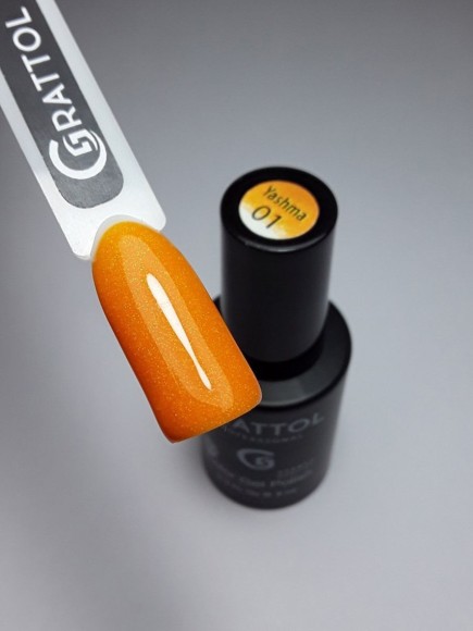 Гель-лак Grattol Yashma 01, 9 мл