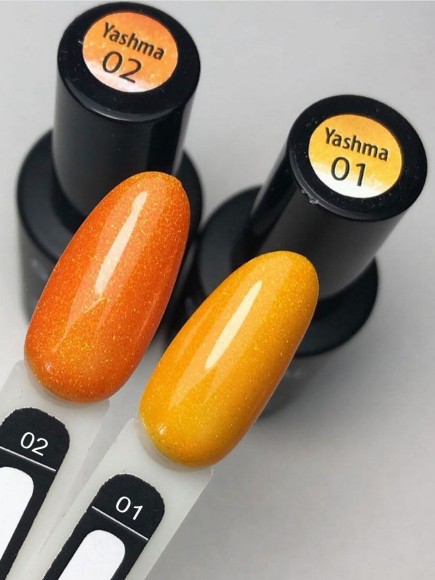 Гель-лак Grattol Yashma 01, 9 мл