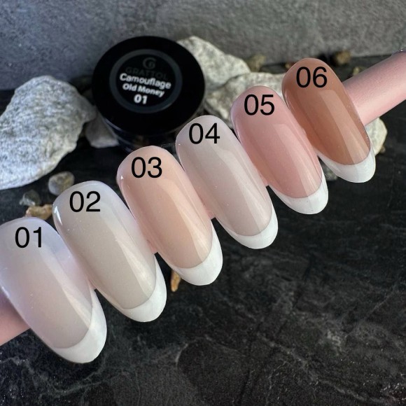 ( 15 мл ) Жесткий гель Grattol Camouflage Gel Old Money 06 ( 15 мл ) Жесткий гель Grattol Camouflage Gel Old Money 06