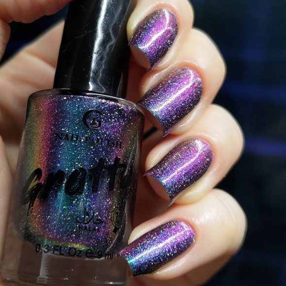 Лак для ногтей  Grattol Color Nail Polish X-mas Miracle