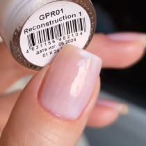 Лак для ногтей Grattol Color Nail Polish Reconstruction 1