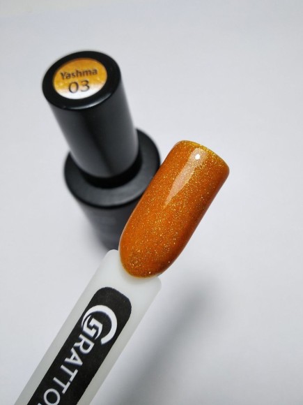 Гель-лак Grattol Yashma 03, 9 мл