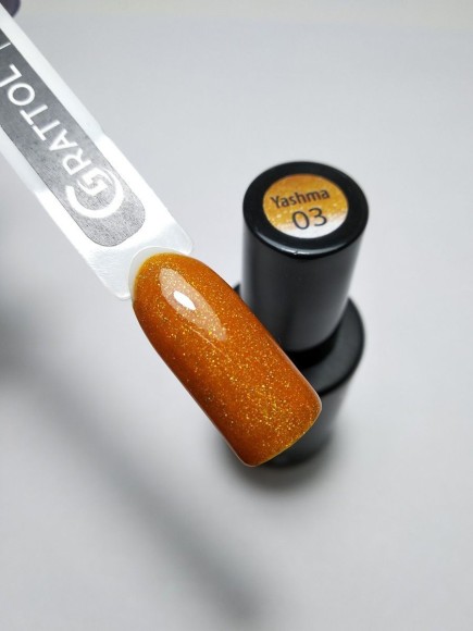 Гель-лак Grattol Yashma 03, 9 мл