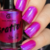 Лак для ногтей Grattol Color Nail Polish Amethyst Mist
