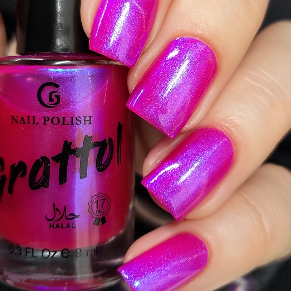 Лак для ногтей Grattol Color Nail Polish Amethyst Mist