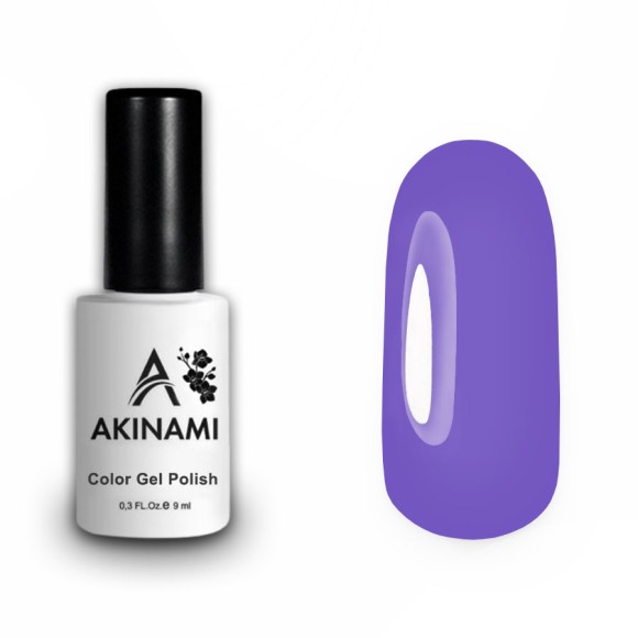 Гель-лак Akinami 066 Dark Lilac, 9мл
