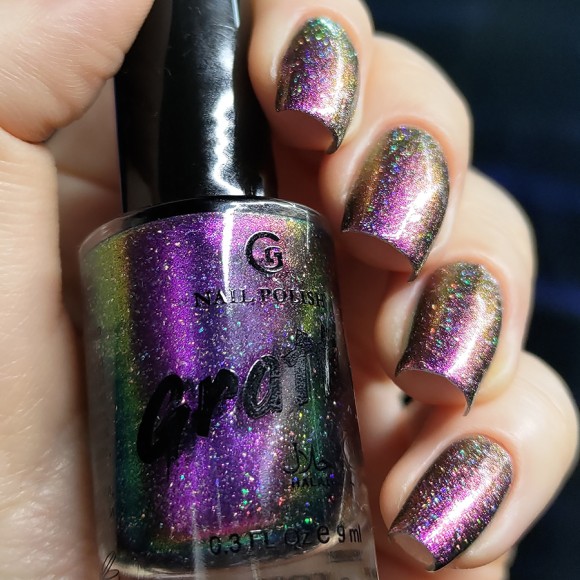 Лак для ногтей  Grattol Color Nail Polish Magic Mulled Whine