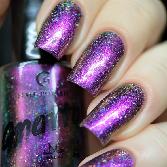 Лак для ногтей  Grattol Color Nail Polish Magic Mulled Whine