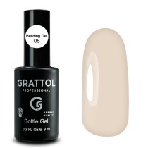 ( 9мл ) Гель для наращивания во флаконе с кистью Grattol Gel Bottle 06 ( 9мл ) Гель для наращивания во флаконе с кистью Grattol Gel Bottle 06