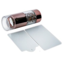 Штамп для стемпинга с 2-мя подушечками с декоративной ручкой 26 мм (цвет в ассортименте) Штамп для стемпинга с 2-мя подушечками с декоративной ручкой 26 мм (цвет в ассортименте)