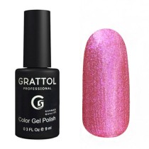 Гель-лак Grattol GTC159  Coral Pearl, 9мл