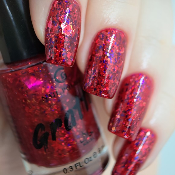 Лак для ногтей  Grattol Color Nail Polish Cranberry Pop Blast