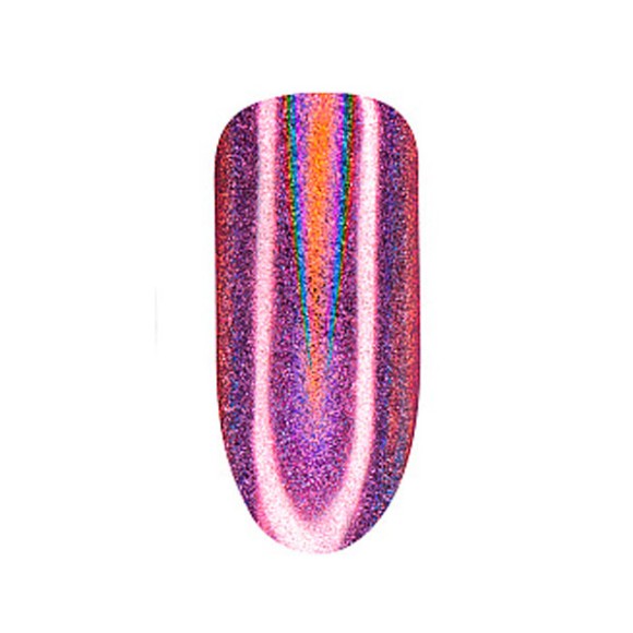 Втирка-голографическая-Розовая-Призма Втирка-голографическая-Розовая-Призма