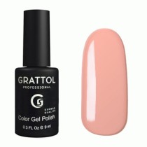 Гель-лак Grattol GTC043 Pink Coral, 9мл Гель-лак Grattol GTC043 Pink Coral, 9мл