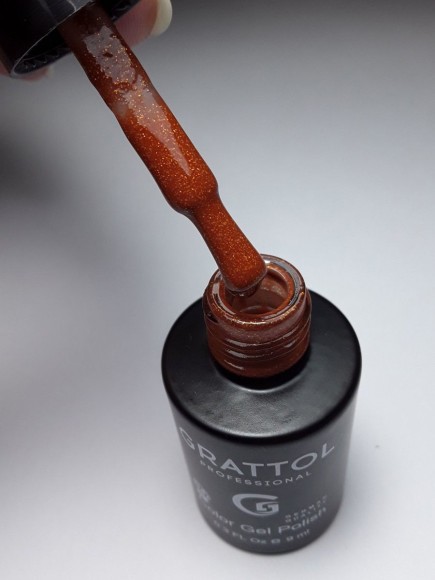 Гель-лак Grattol Yashma 05, 9 мл