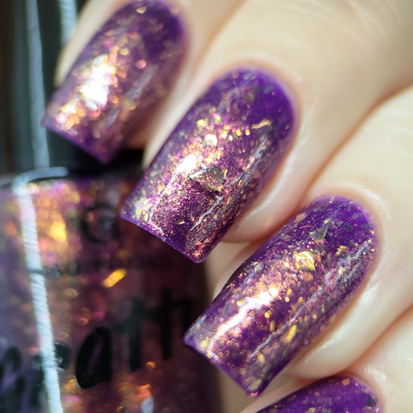 Лак для ногтей  Grattol Color Nail Polish Sugar Spark Rocket