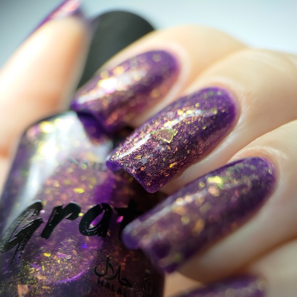 Лак для ногтей  Grattol Color Nail Polish Sugar Spark Rocket