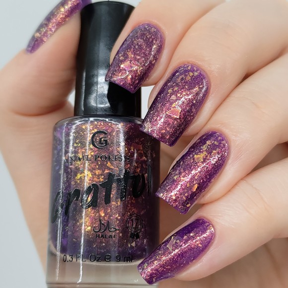 Лак для ногтей  Grattol Color Nail Polish Sugar Spark Rocket