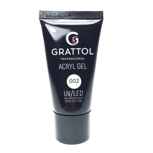 Акрил-гель Grattol Acryl Gel 02, 30 мл Акрил-гель Grattol Acryl Gel 02, 30 мл