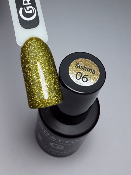 Гель-лак Grattol Yashma 06, 9 мл Гель-лак Grattol Yashma 06, 9 мл