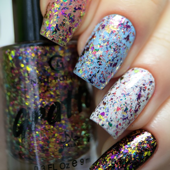 Лак для ногтей  Grattol Color Nail Polish Carnival