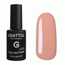 Гель-лак Grattol GTC045 Caramel, 9мл