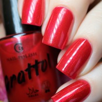 Лак для ногтей Grattol Color Nail Polish Crimson Eclipse