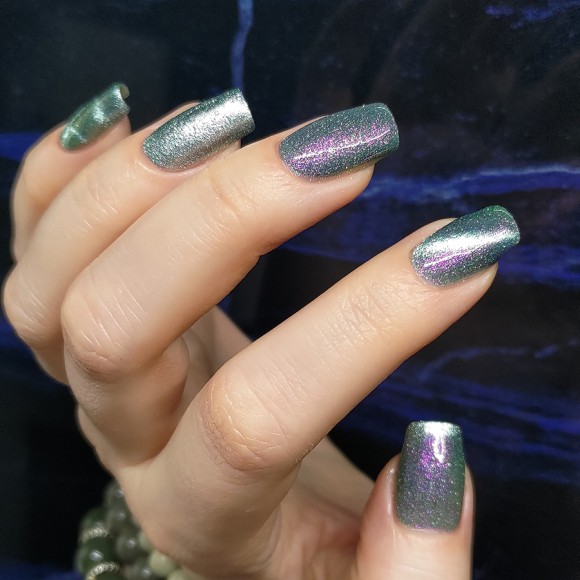 Лак для ногтей  Grattol Color Nail Polish New Year's Forest