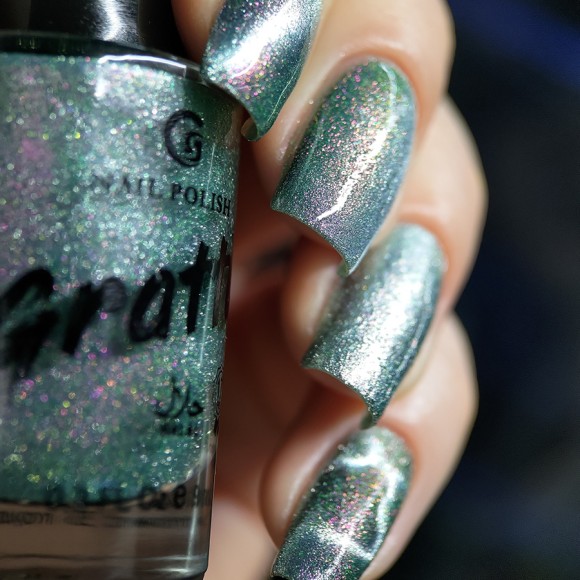 Лак для ногтей  Grattol Color Nail Polish New Year's Forest