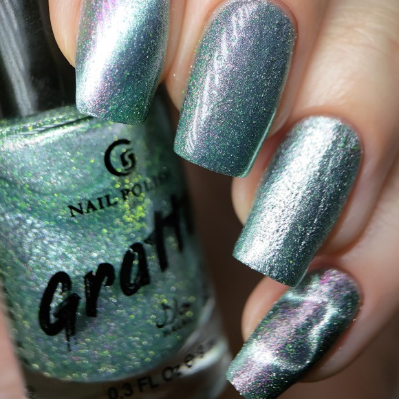 Лак для ногтей  Grattol Color Nail Polish New Year's Forest
