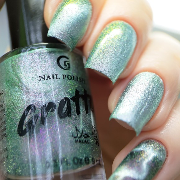 Лак для ногтей  Grattol Color Nail Polish New Year's Forest