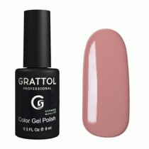 Гель-лак Grattol GTC046 Antique Rose, 9мл