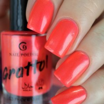 Лак для ногтей Grattol Color Nail Polish Lava Glow