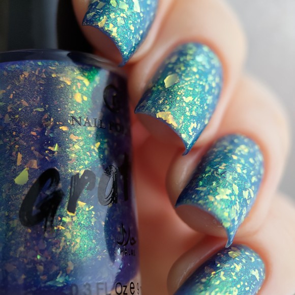Лак для ногтей  Grattol Color Nail Polish Golden Frost