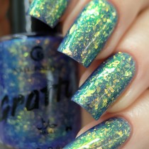 Лак для ногтей  Grattol Color Nail Polish Golden Frost