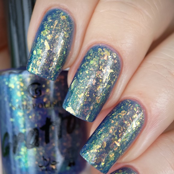 Лак для ногтей  Grattol Color Nail Polish Golden Frost